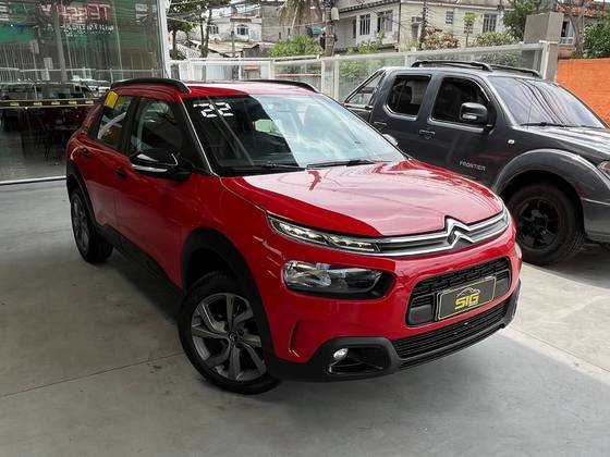 CITROËN C4 CACTUS 1.6 VTI 120 FLEX FEEL EAT6 CITROËN C4 CACTUS 1.6 VTI 120 FLEX FEEL EAT6
